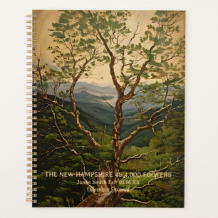 Les 48 sommets de 4 000 pieds du New Hampshire, mo