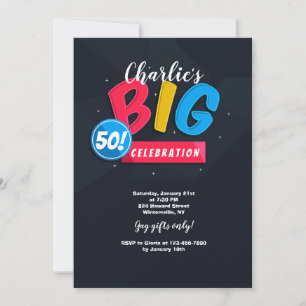 Les 50 plus grandes invitations
