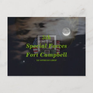 les 5èmes forces spéciales groupent la carte