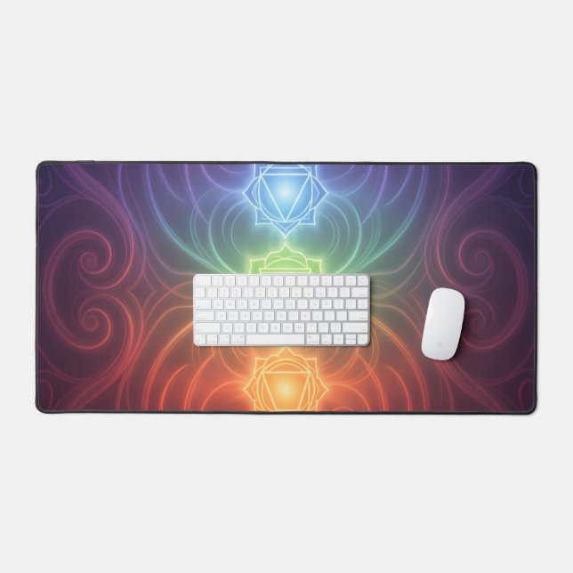 Les 7 Chakras (Clavier et souris)