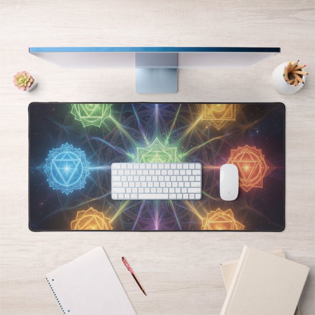 Les 7 Chakras (Bureau 1)