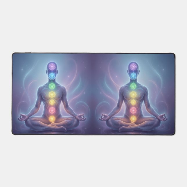 Les 7 Chakras (Recto)