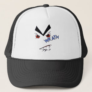 Les 7 Péchés Capitaux — Casquette Colère