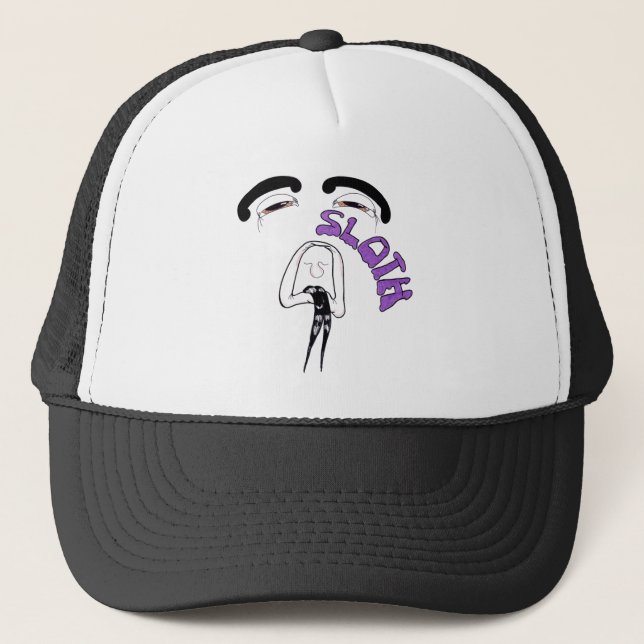 Les 7 Péchés Capitaux — Casquette Paresse (Devant)