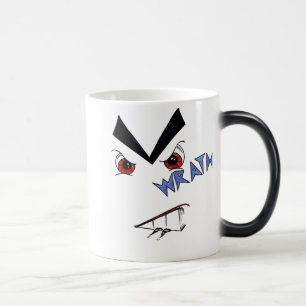 Les 7 Péchés Capitaux — Tasse Colère Morhping