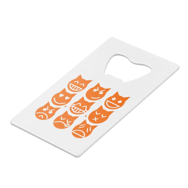 Les 9 vies du chat Emoji (Devant Angle)