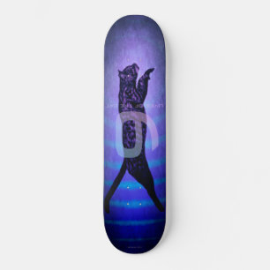 Les 9 vies du skateboard de chat
