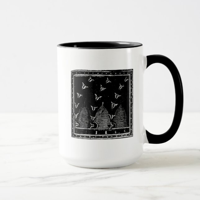 Les abeilles du Tindr 15 oz. Mug (Droite)