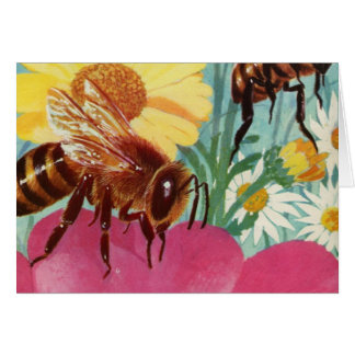 les abeilles font le miel