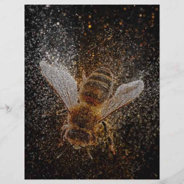 Les abeilles tombées sont magiques (Devant)
