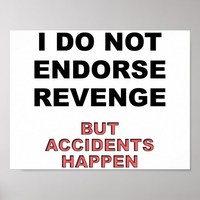 Les accidents arrivent drôlement Affiche (Devant)