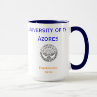 Les Açores - tasse d'université