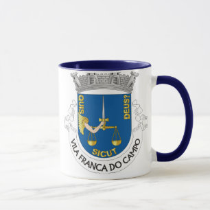 Les Açores - Vila Franca font la tasse de café de