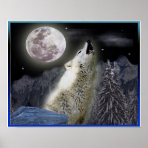 Les affiches de loups