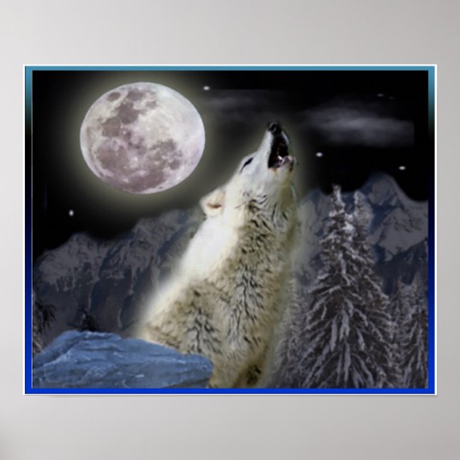 Les affiches de loups (Devant)