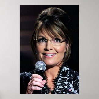 Les affiches de Sarah Palin