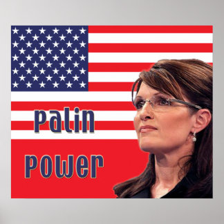Les affiches de Sarah Palin