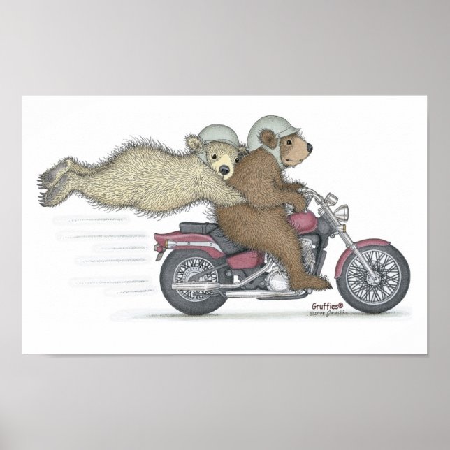 Les affiches Gruffies® (Devant)