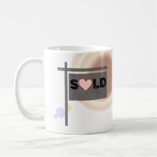 Les agents immobiliers ONT VENDU la tasse de signe