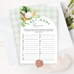 Les agriculteurs locaux marché Baby nom race jeu