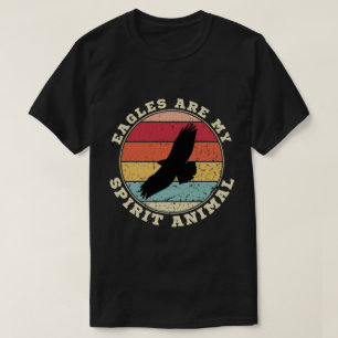 Les aigles sont mon esprit Animal T-Shirt