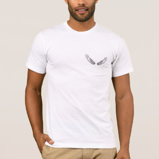 Les ailes aiment le T-shirt de chrétien d'Eagles