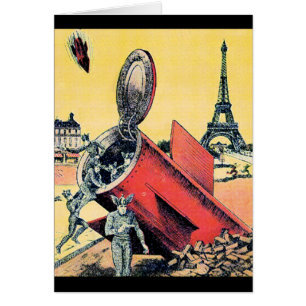 Les aliens envahissent Paris
