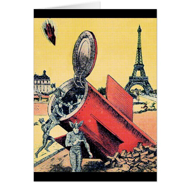 Les aliens envahissent Paris (Devant)