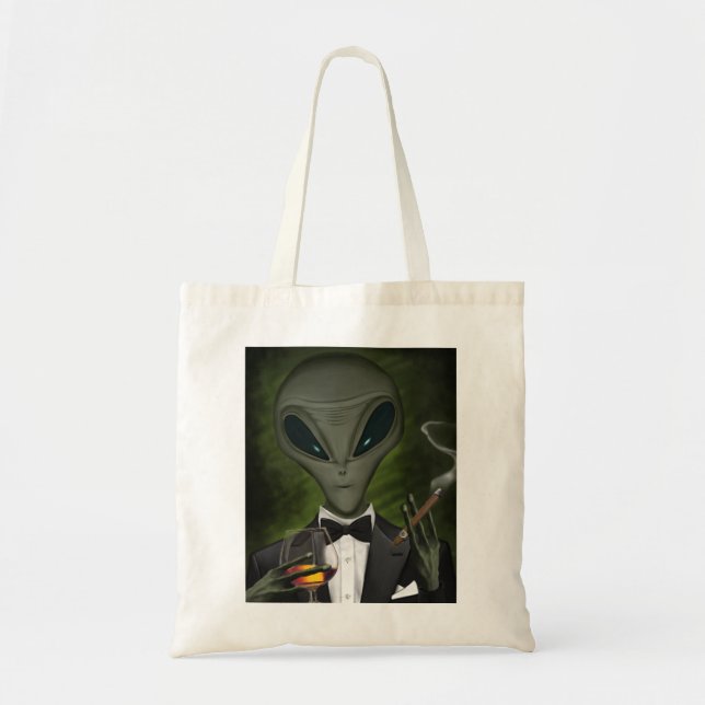 Les Aliens ont un sac de classe (Devant)
