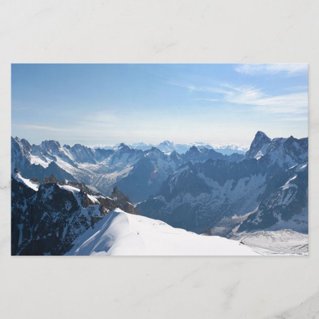 Les Alpes - magnifique ! (Devant)