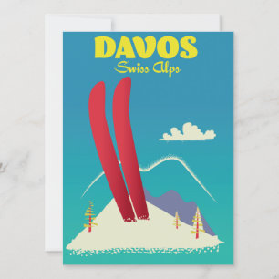 Les Alpes suisses de Davos