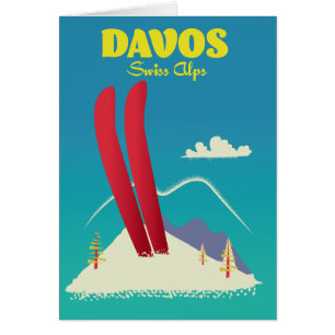 Les Alpes suisses de Davos