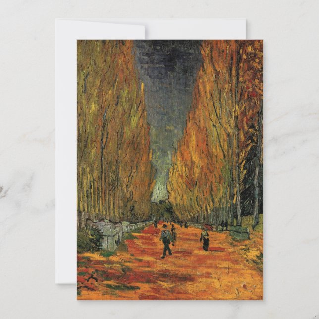 Les Alyscamps Cimetière Vincent van Gogh Invitatio (Devant)