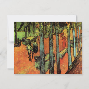 Les Alyscamps, Feuilles d'automne par Vincent van 