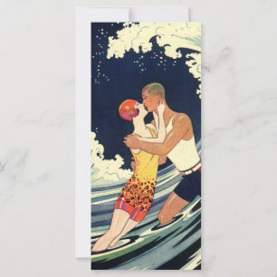 Les amateurs d'art déco vintage se baignent dans l