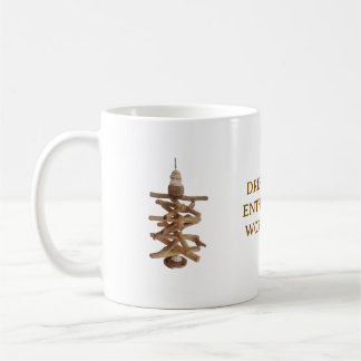 LES AMATEURS DE BOIS FLOTTÉ DU MONDE ENTIER. MUG B
