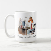 Les amateurs de cheval aiment la tasse d'affaires.