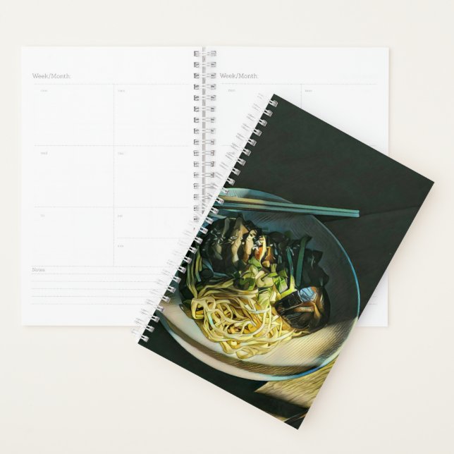 Les amateurs de gastronomie japonaise (Devant avec enveloppe)