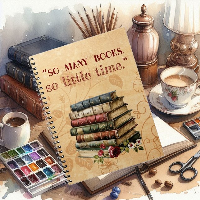 Les Amateurs De Livre Citer Tant De Livres Si Peu  (Book Lovers Quote So Many Books So Little Time Fun)