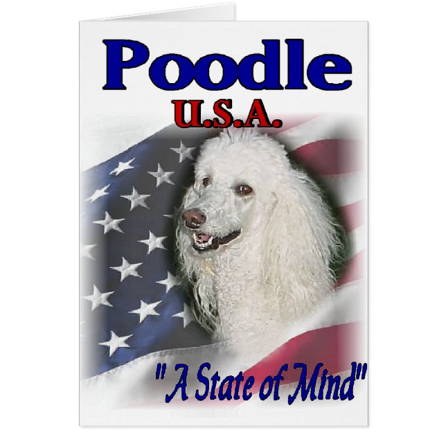 Les Amateurs De Poodles Cadeaux (Devant)