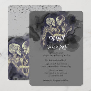 Les amateurs de squelette les invitations de maria