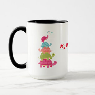 Les amateurs de tortues adorent la Mug