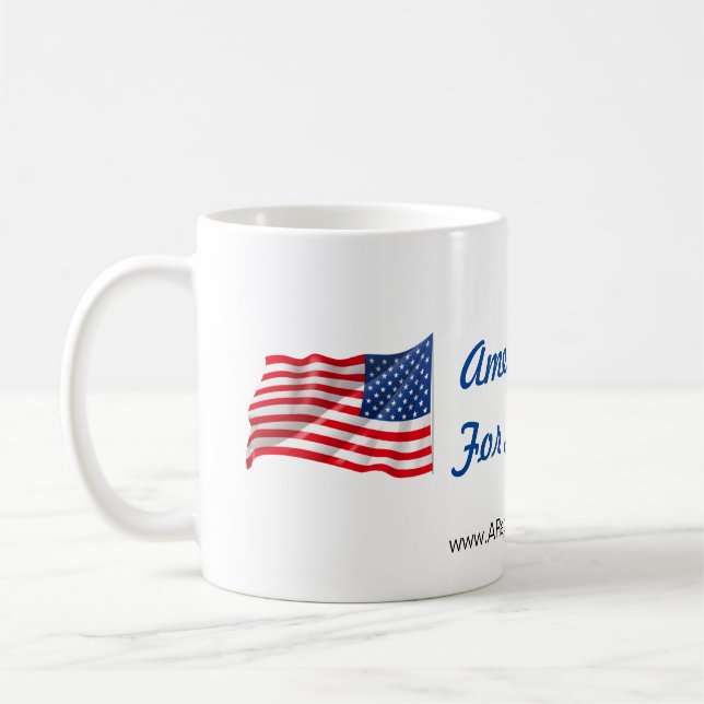 Les Américains pour Sanity Mug (Gauche)