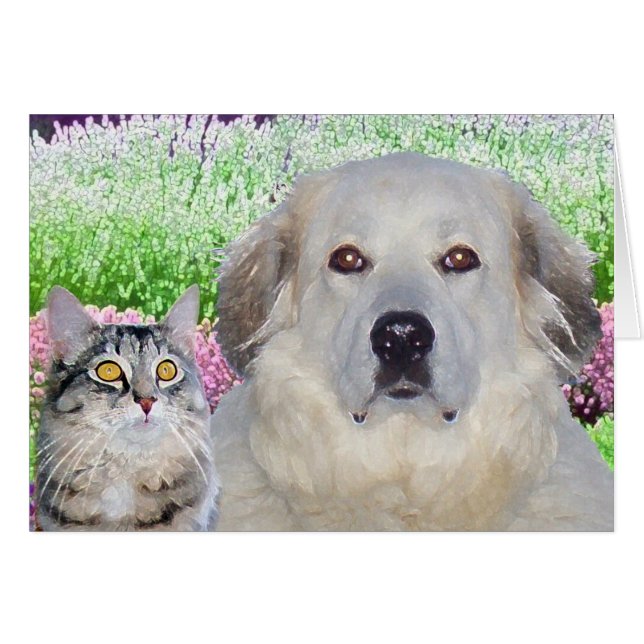 Les amis (Devant horizontal)