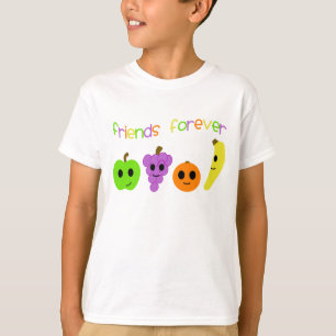 Les amis de fruit badine pour toujours le T-shirt