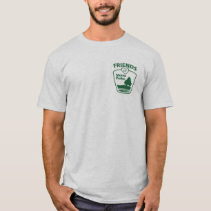 Les amis de la métro gare le T-shirt (la coupe des