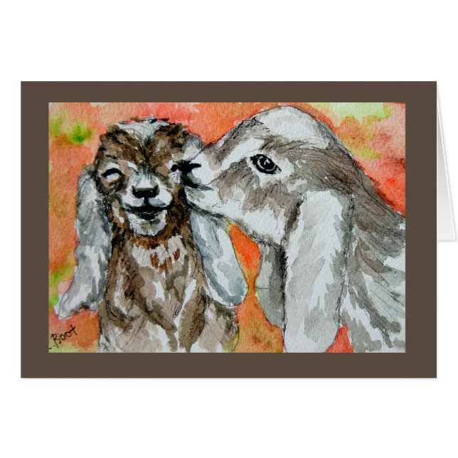 Les amis des chèvres nubiennes (Devant Horizontal)