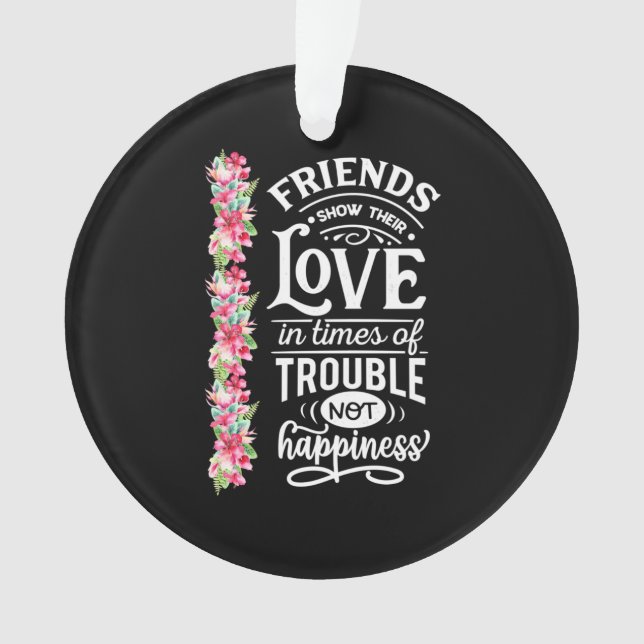 Les amis montrent leur amour (devant)