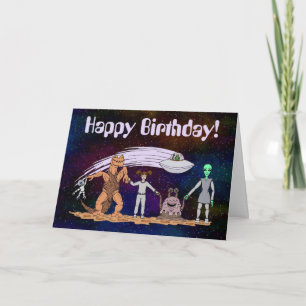 Les Amis Peu Importe Les Différences Carte D'Anniv