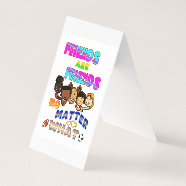 Les Amis Sont Amis Peu Importe Ce Que (Front)